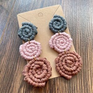 Handmade Earrings by Jado’s Lil’ Creative